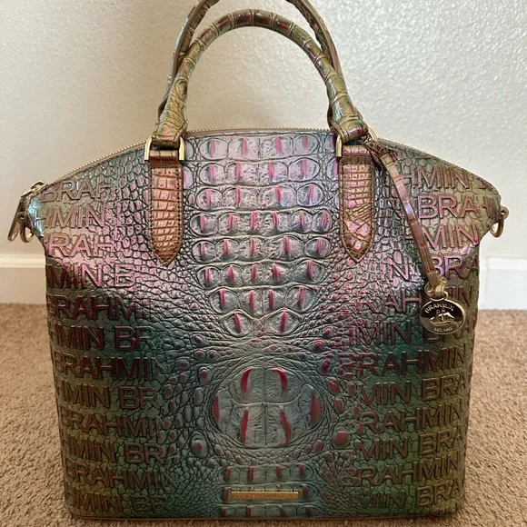 Brahmin Large Duxbury Satchel - Picture 2 of 7